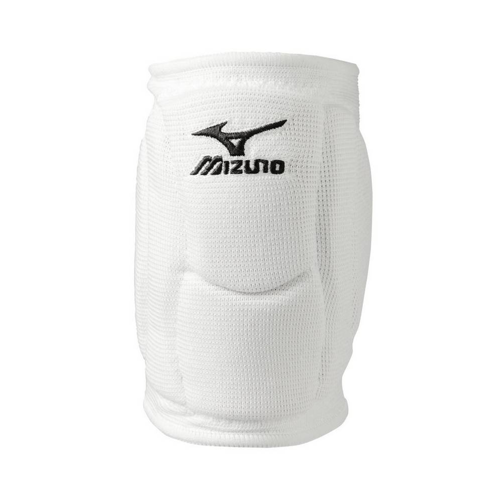 Mens Mizuno Elite 9 SL2 Volleyball Knee Pads White Philippines (VYEZHN346)